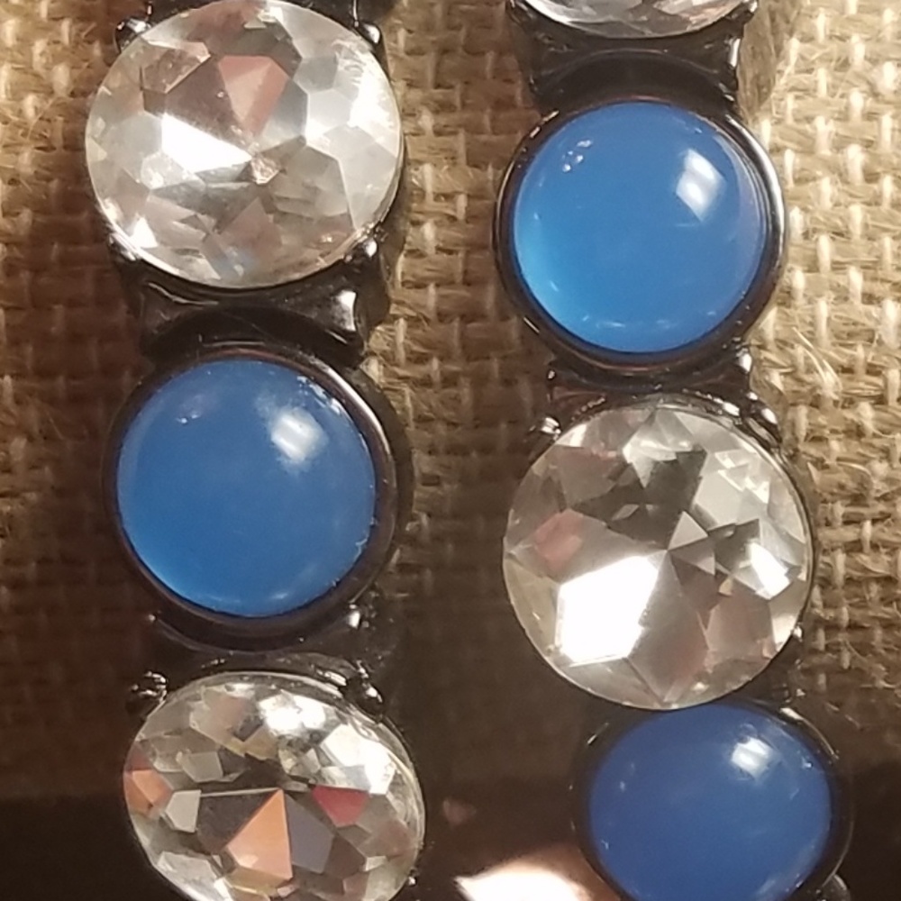 LOGO by Lori Goldstein  Stretch Bracelets Set